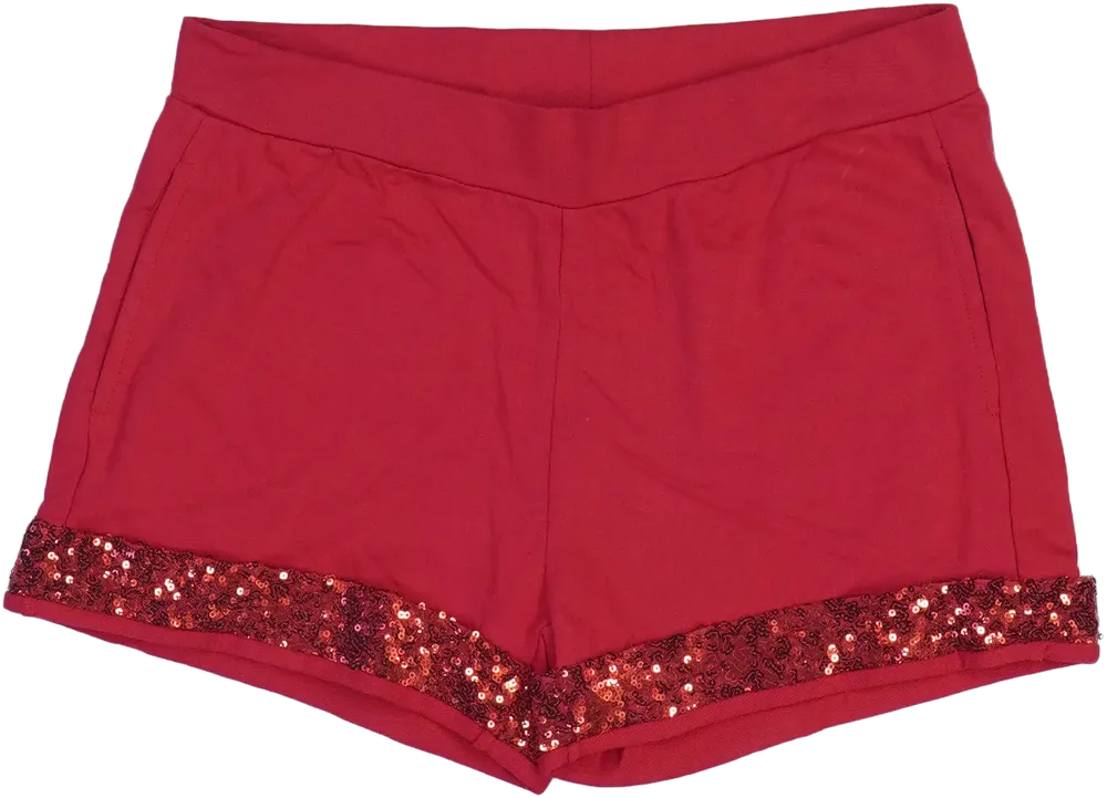 Piros OVS Rövidnadrág EU 164 / UK 14 év / US 14 év/XL