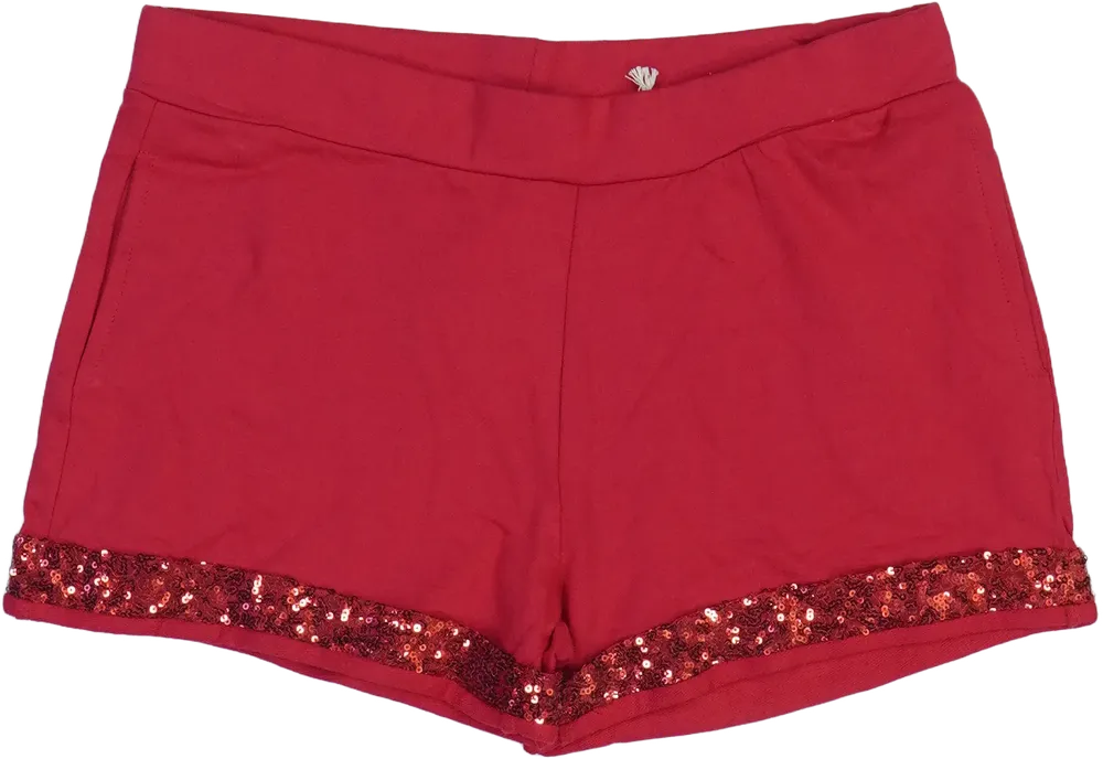 Piros OVS Rövidnadrág EU 170 / UK 15 év / US XL