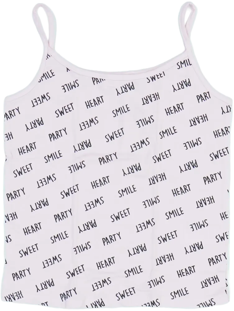 Pink OVS Tank top EU 146 / UK 11 years / US 12 years/L