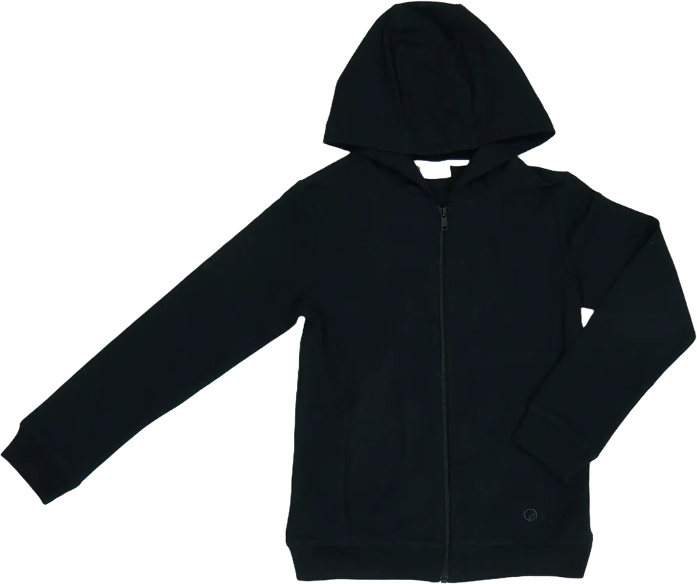 Fekete OVS Kapucnis pulóver EU 152 / UK 12 év / US 12 év/L