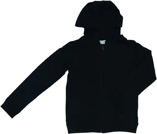 Fekete OVS Kapucnis pulóver EU 158 / UK 13 év / US 14 év/XL