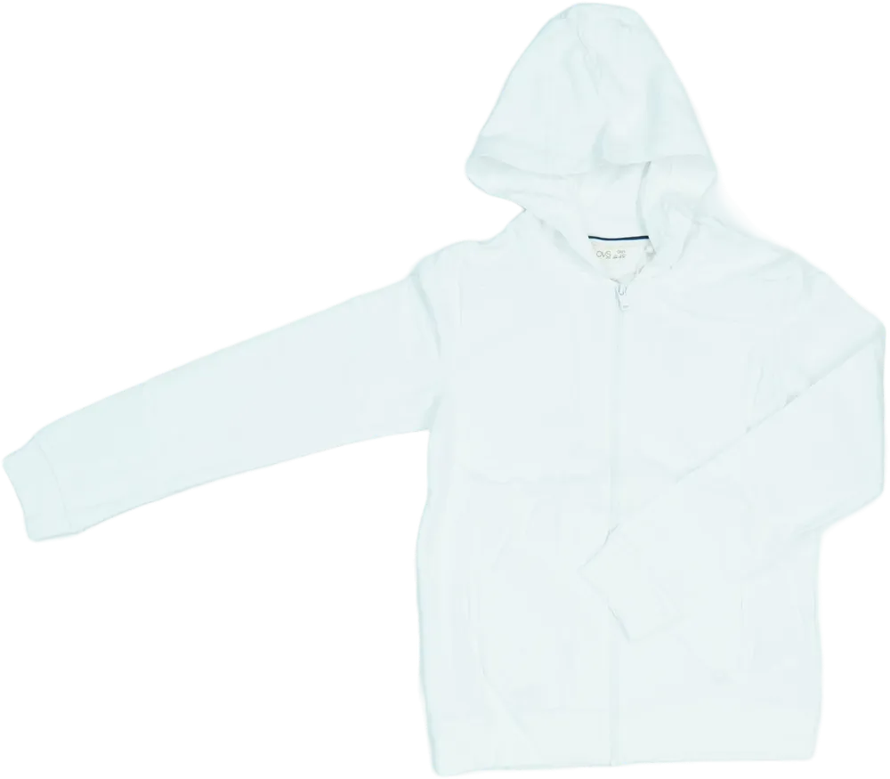 Fehér OVS Kapucnis pulóver EU 164 / UK 14 év / US 14 év/XL