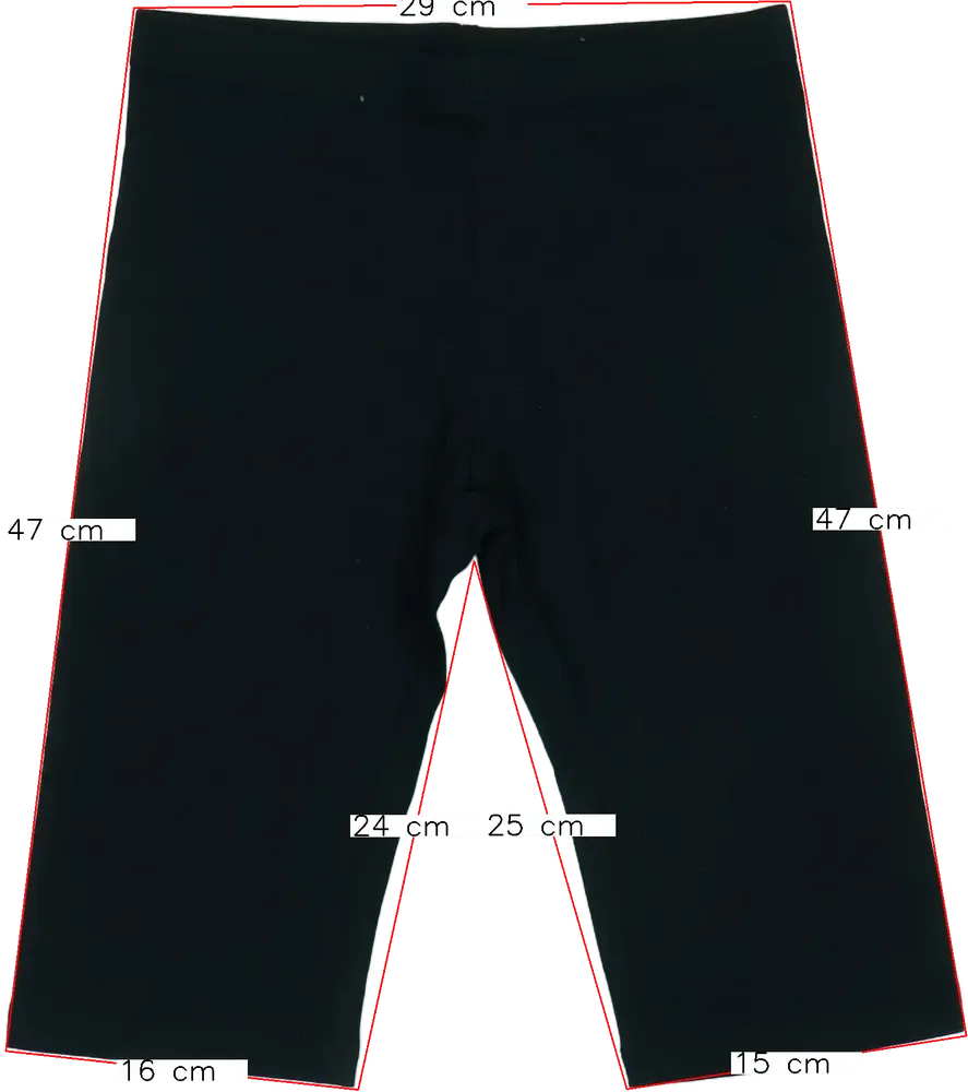 Fekete OVS Leggings EU 152 / UK 12 év / US 12 év/L