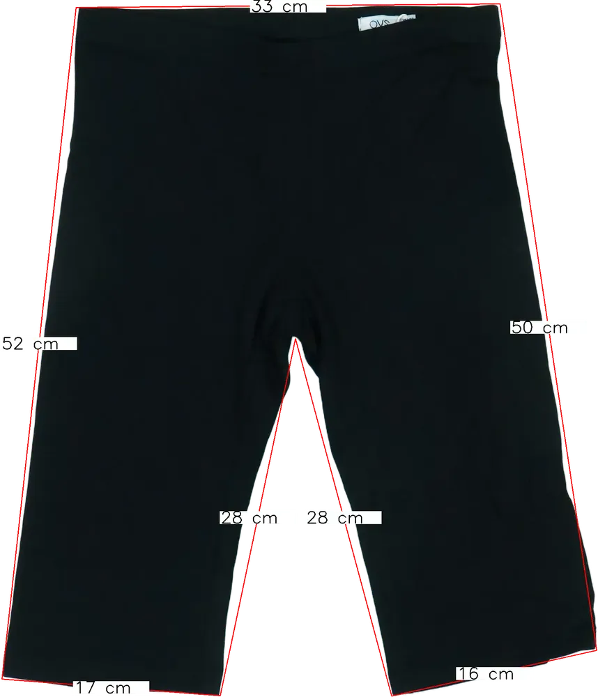 Fekete OVS Leggings EU 170 / UK 15 év / US XL