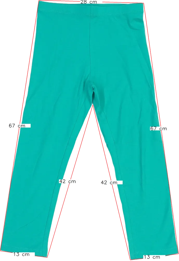 Zöld OVS Leggings EU 146 / UK 11 év / US 12 év/L