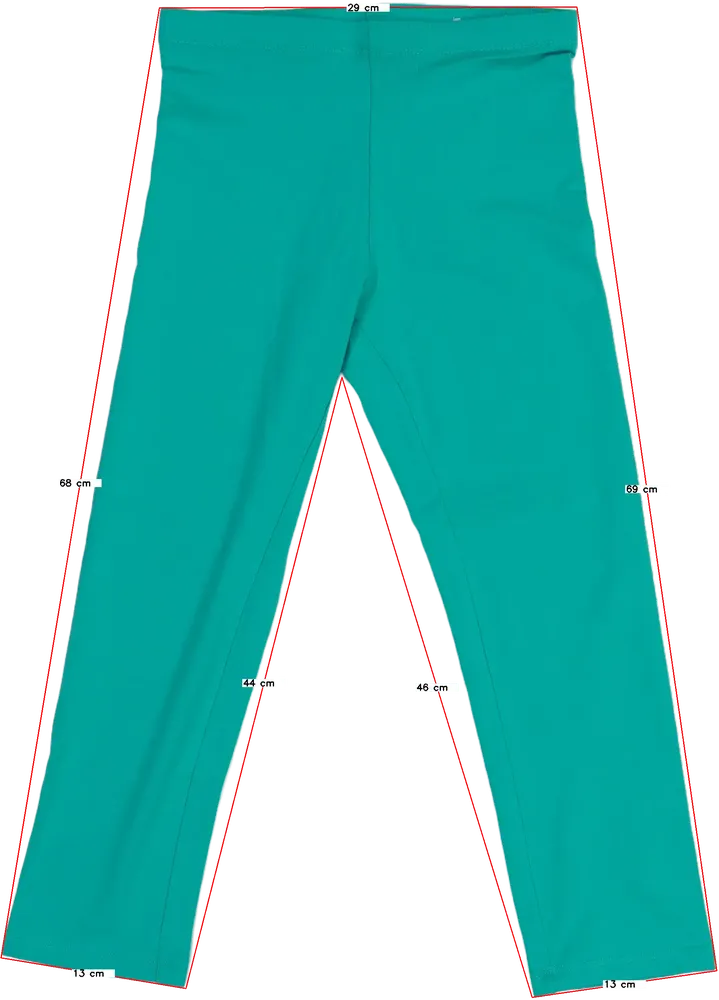 Zöld OVS Leggings EU 152 / UK 12 év / US 12 év/L