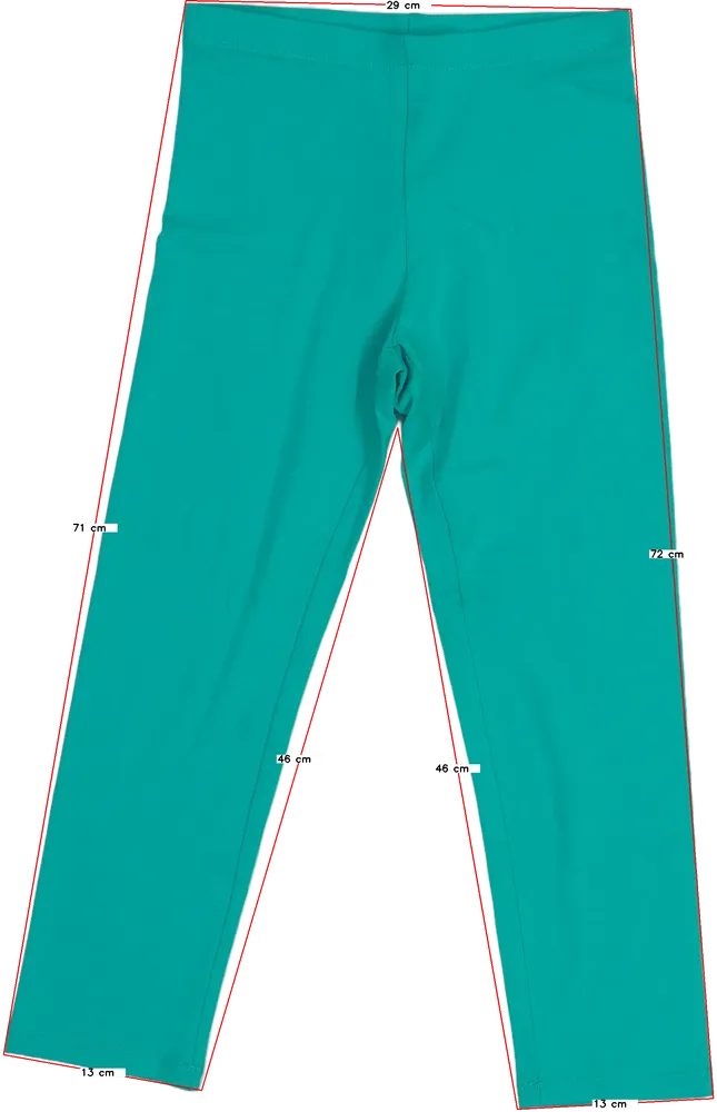 Zöld OVS Leggings EU 158 / UK 13 év / US 14 év/XL