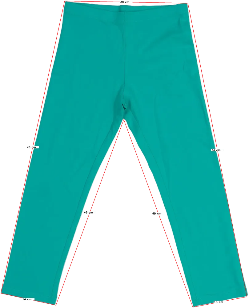 Zöld OVS Leggings EU 164 / UK 14 év / US 14 év/XL