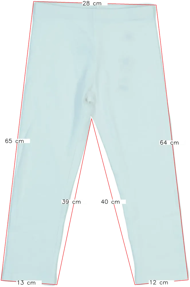 Fehér OVS Leggings EU 146 / UK 11 év / US 12 év/L