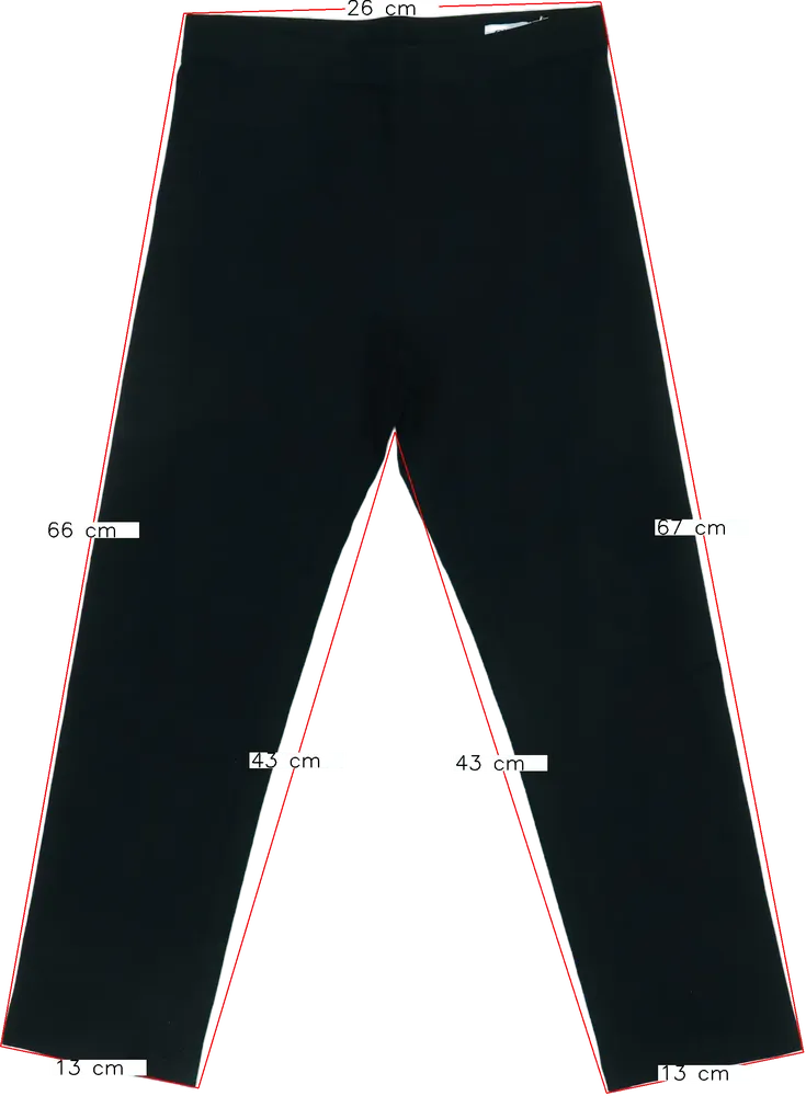 Fekete OVS Leggings EU 146 / UK 11 év / US 12 év/L