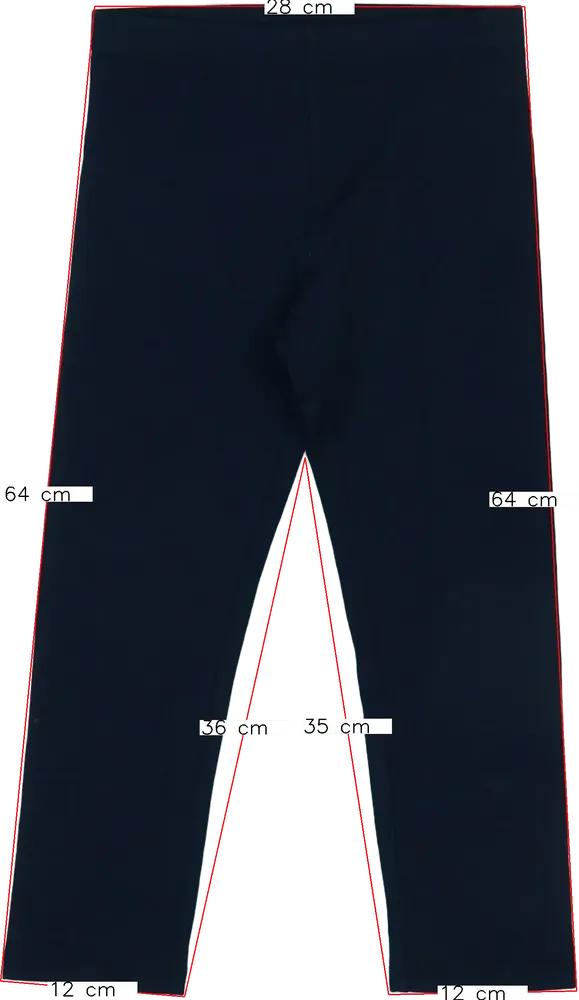 Kék OVS Leggings EU 140 / UK 10 év / US 10 év/L