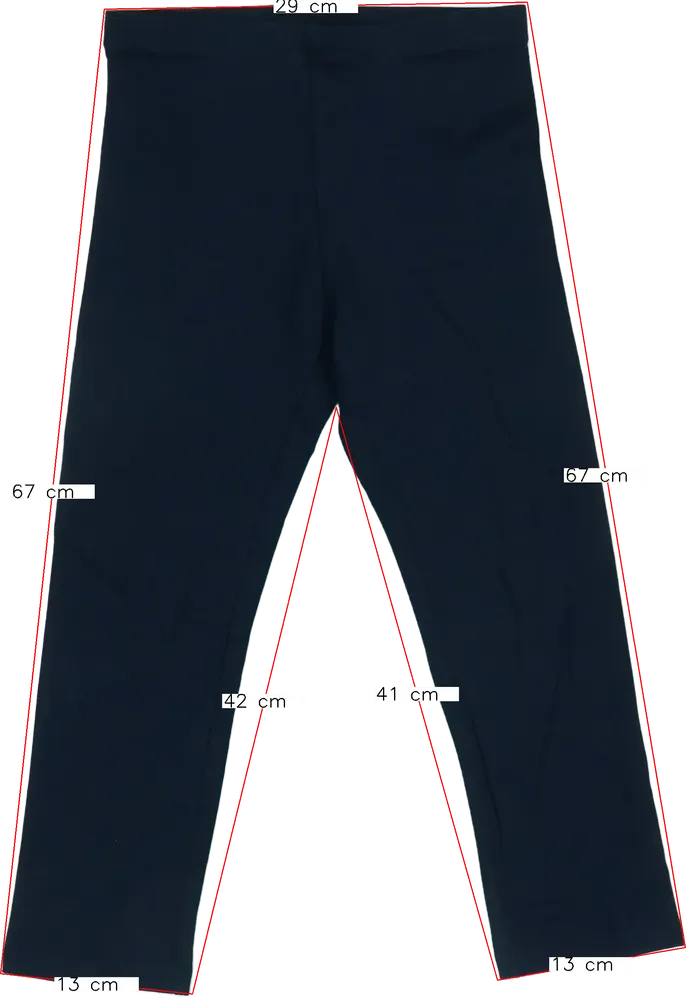 Kék OVS Leggings EU 152 / UK 12 év / US 12 év/L