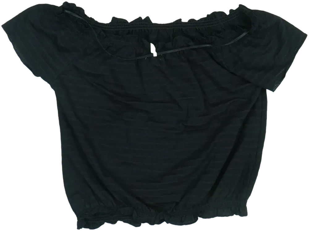 Fekete OVS Póló EU 140 / UK 10 év / US 10 év/L