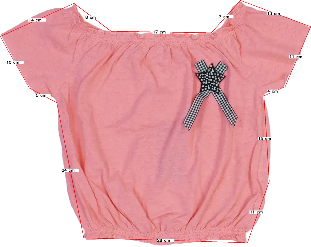 Rózsaszín OVS Póló EU 140 / UK 10 év / US 10 év/L