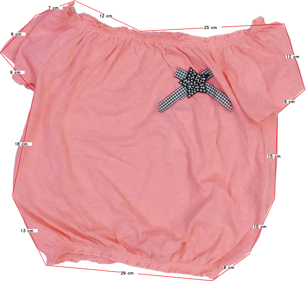 Rózsaszín OVS Póló EU 164 / UK 14 év / US 14 év/XL