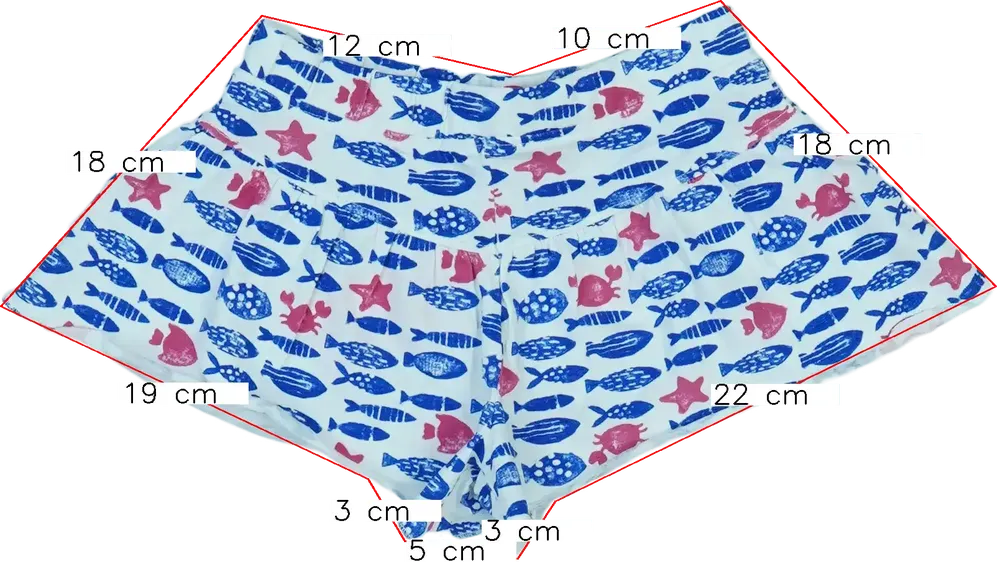 Fehér OVS - Fagottino Rövidnadrág EU 92 / UK 2 év / US 2T