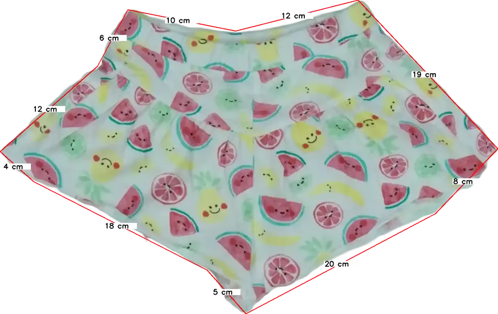 Fehér OVS - Fagottino Rövidnadrág EU 92 / UK 2 év / US 2T