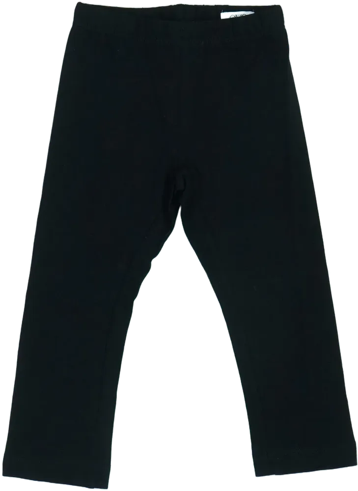 Fekete OVS Leggings EU 104 / UK 4 év / US 4T/XS