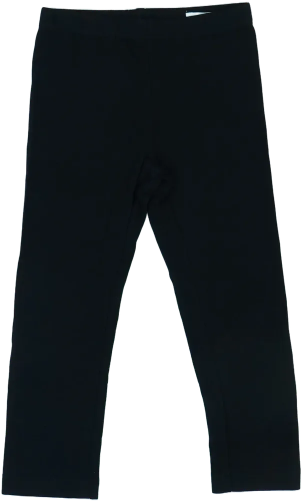 Fekete OVS Leggings EU 116 / UK 6 év / US 6 év/S