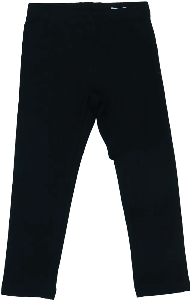 Fekete OVS Leggings EU 128 / UK 8 év / US 8 év/M