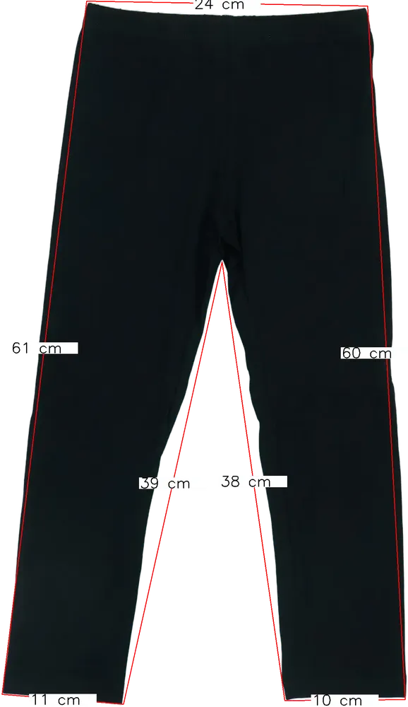 Fekete OVS - Fagottino Leggings EU 134 / UK 9 év / US 9 év/L