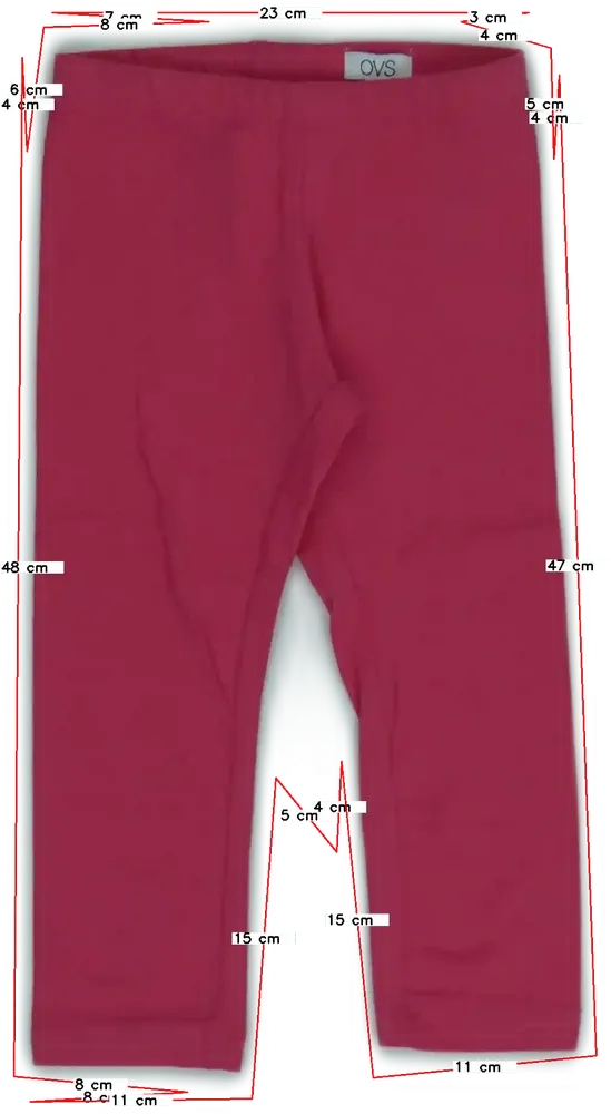 Rózsaszín OVS Leggings EU 110 / UK 5 év / US 5 év/XS