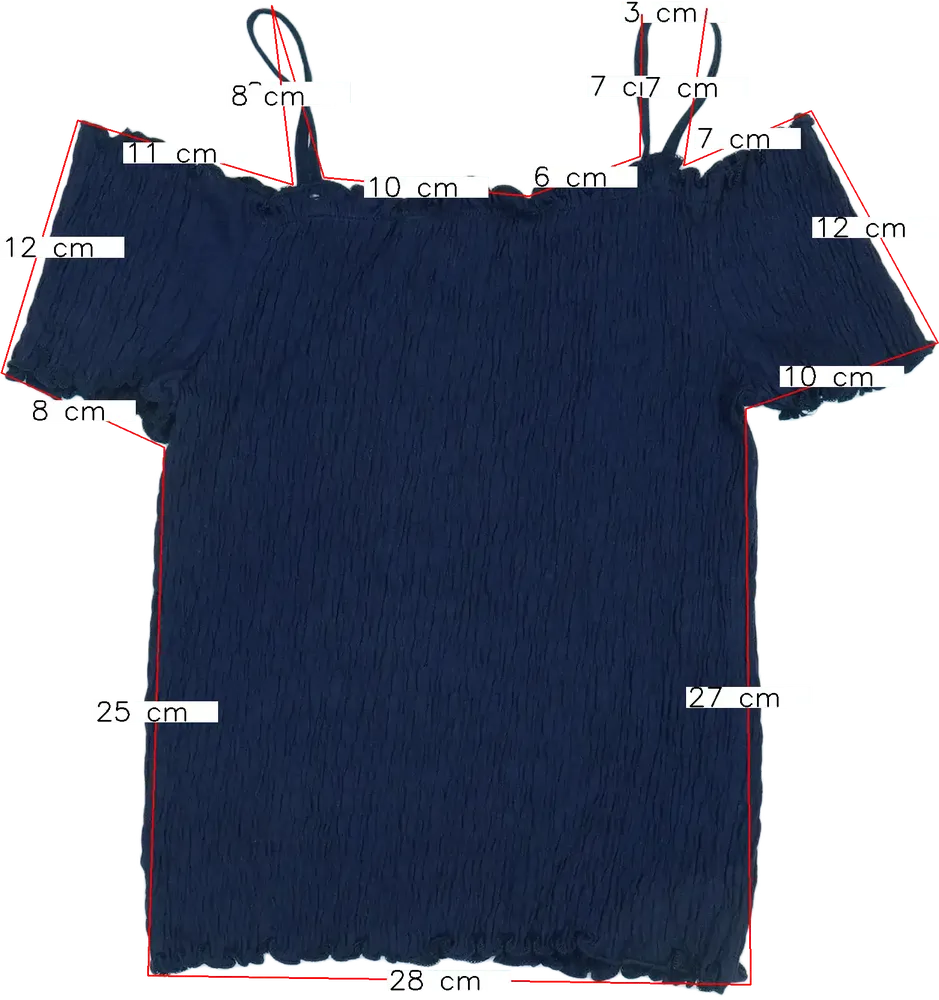 Kék OVS Póló EU 170 / UK 15 év / US XL