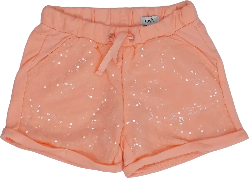 Rózsaszín OVS Rövidnadrág EU 122 / UK 7 év / US 7 év/M