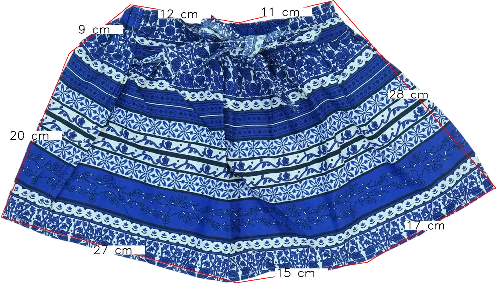 Kék OVS Szoknya EU 110 / UK 5 év / US 5 év/XS