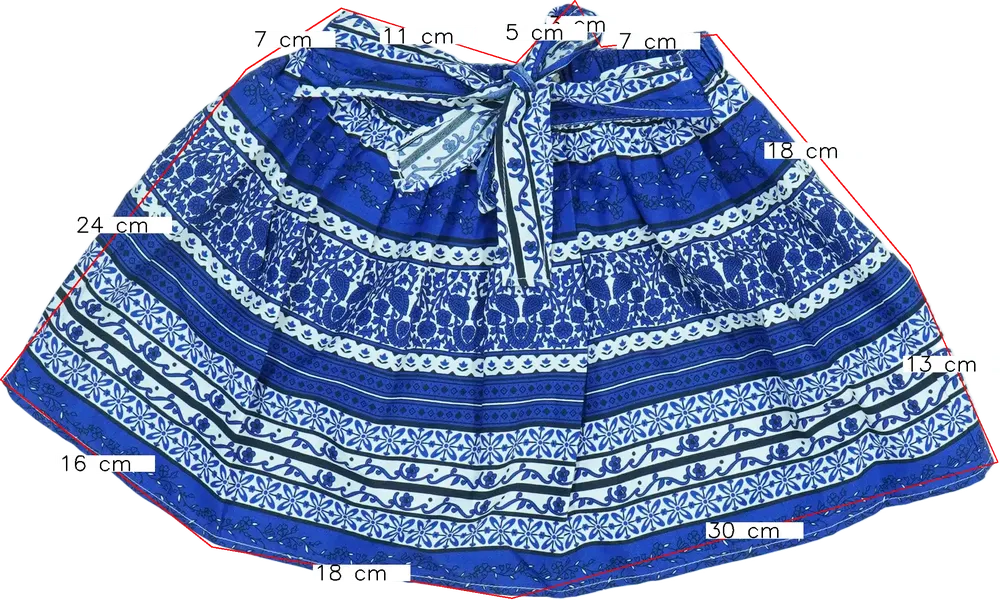 Kék OVS Szoknya EU 128 / UK 8 év / US 8 év/M