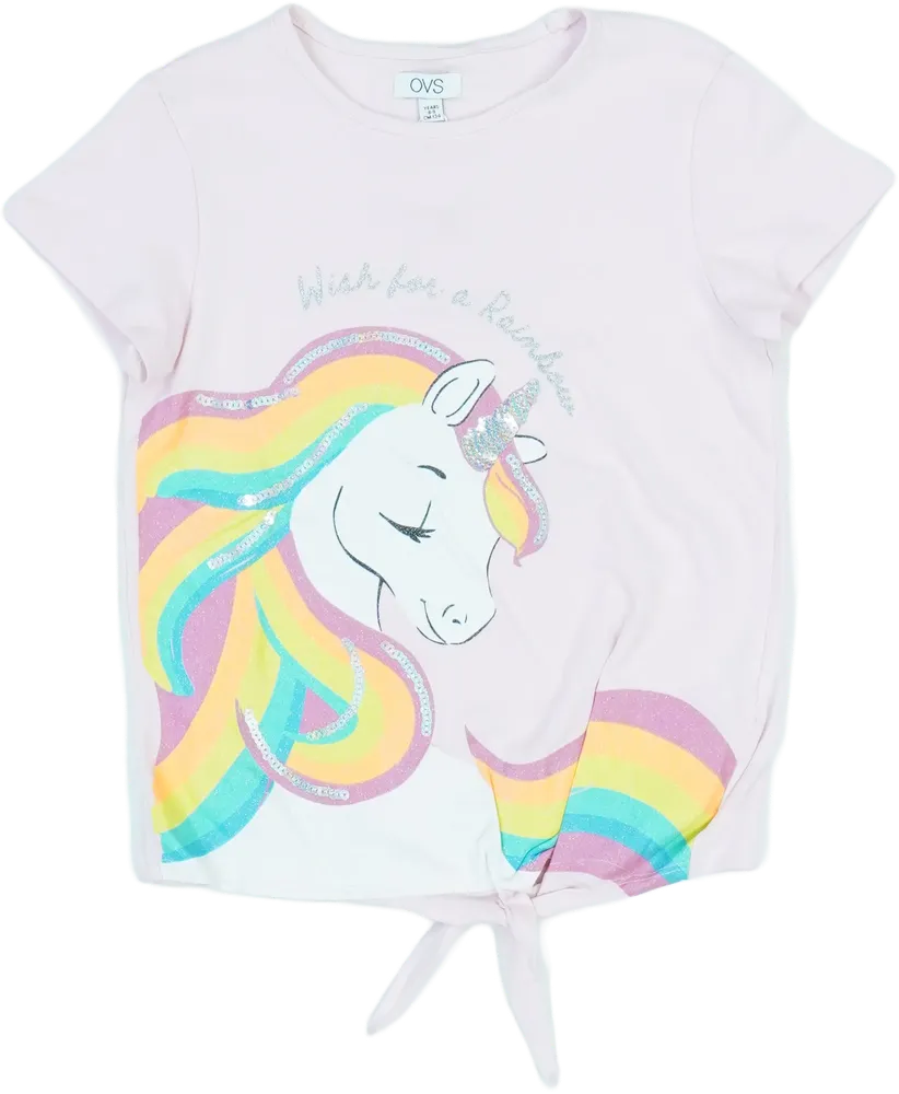 Rózsaszín OVS Póló EU 134 / UK 9 év / US 9 év/L