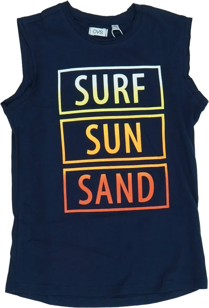 Kék OVS Fiú / Férfi atléta EU 128 / UK 8 év / US 8 év/M