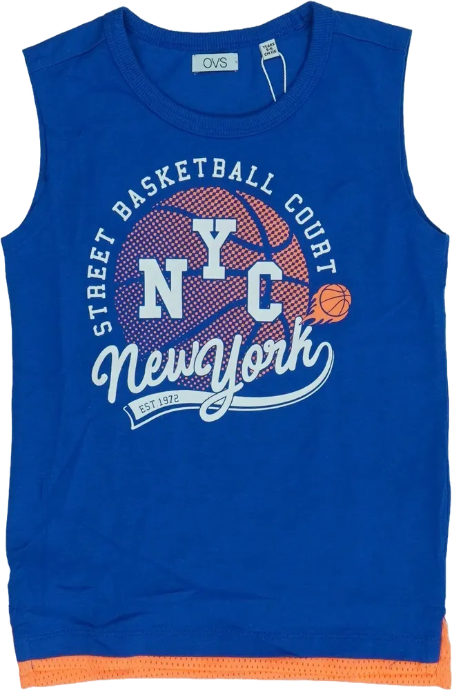 Kék OVS Fiú / Férfi atléta EU 116 / UK 6 év / US 6 év/S