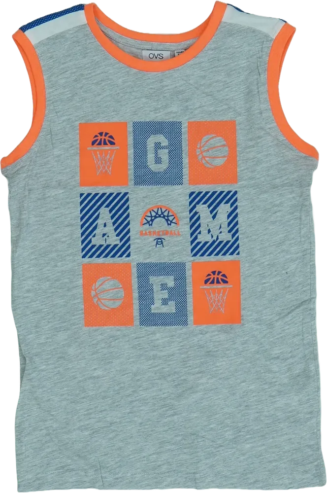 Szürke OVS Fiú / Férfi atléta EU 140 / UK 10 év / US 10 év/L