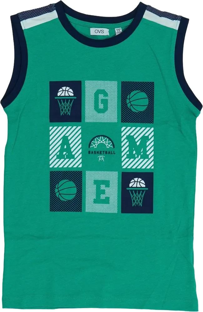 Zöld OVS Fiú / Férfi atléta EU 134 / UK 9 év / US 9 év/L