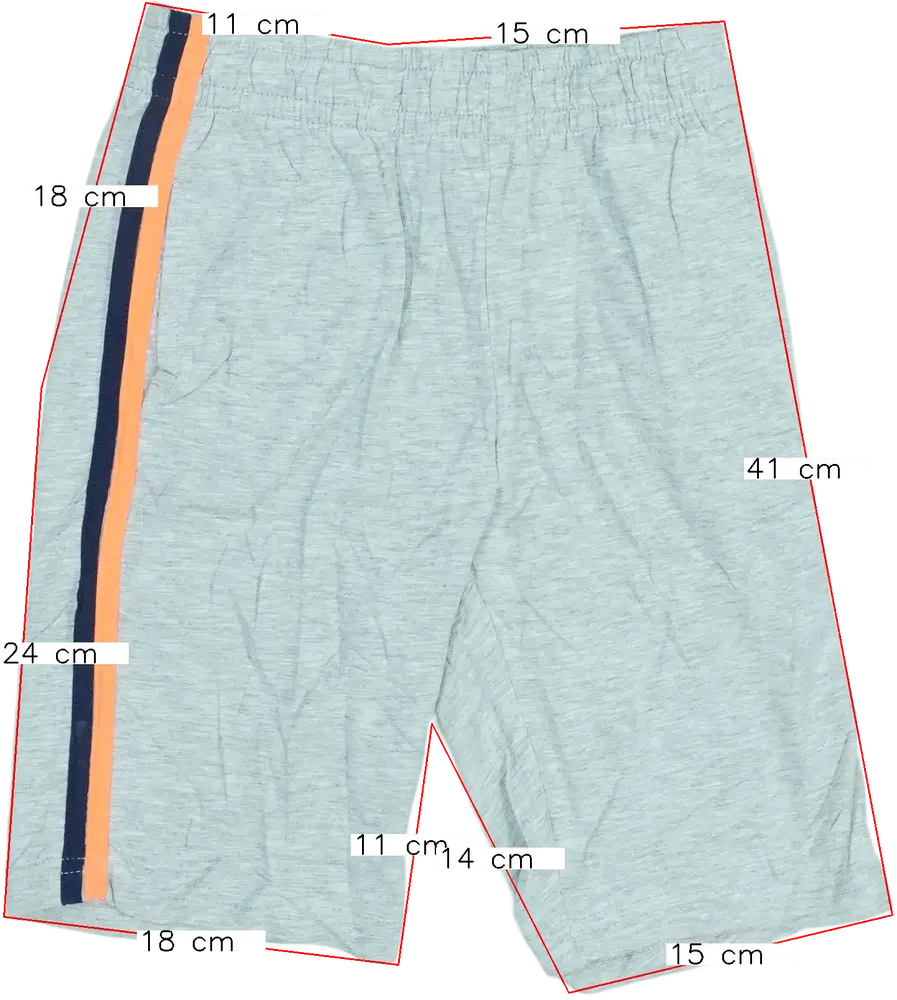 Szürke OVS Rövidnadrág EU 122 / UK 7 év / US 7 év/M