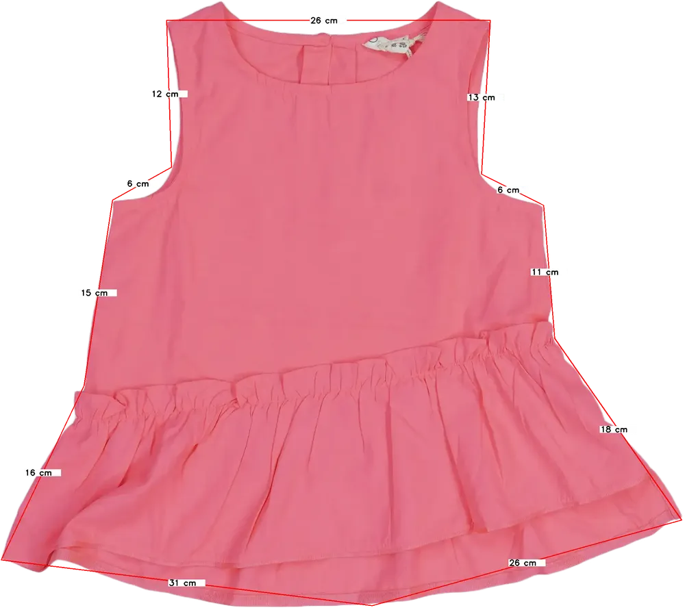 Rózsaszín OVS Tunika EU 140 / UK 10 év / US 10 év/L