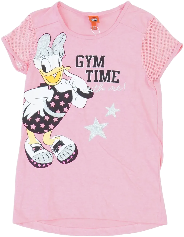 Rózsaszín Disney Póló EU 134 / UK 9 év / US 9 év/L