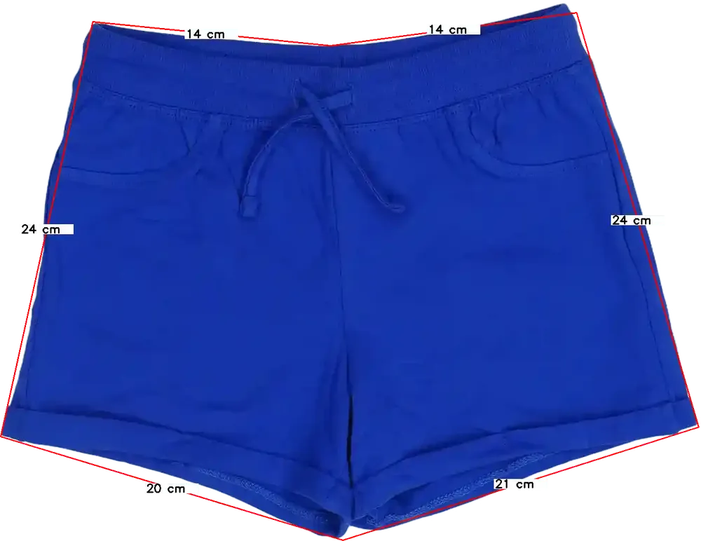 Kék OVS Rövidnadrág EU 134 / UK 9 év / US 9 év/L