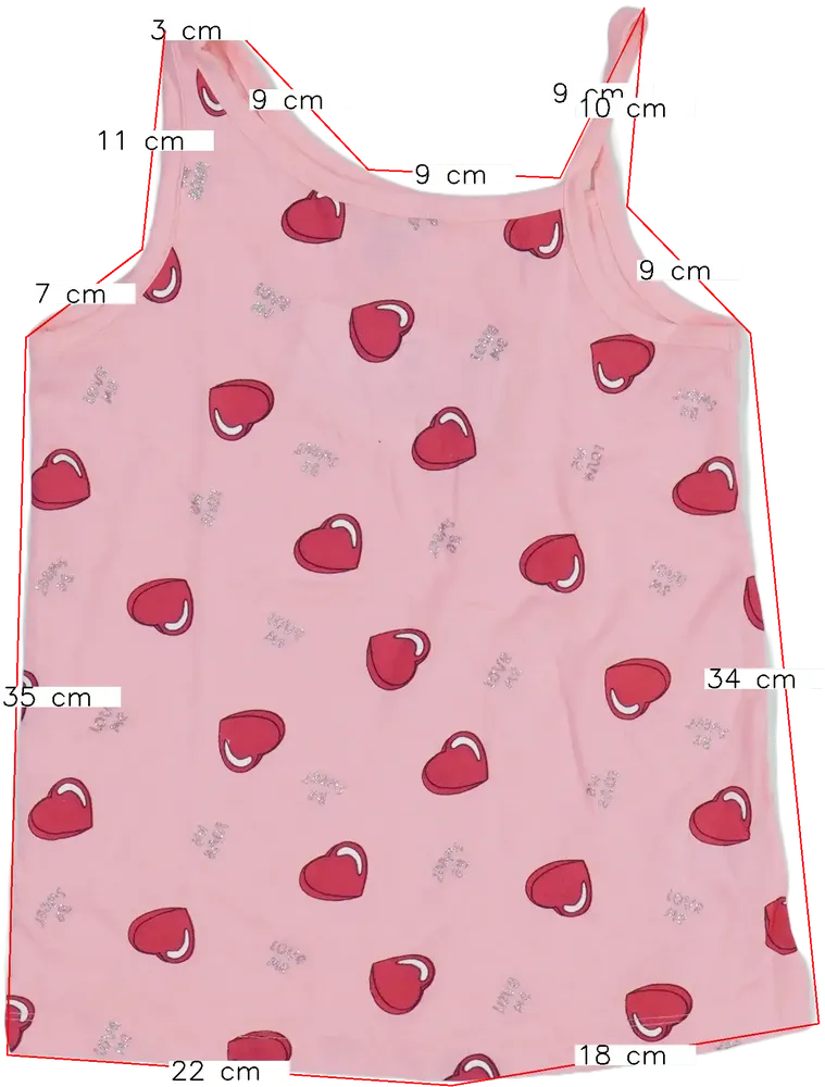 Rózsaszín OVS Póló EU 140 / UK 10 év / US 10 év/L