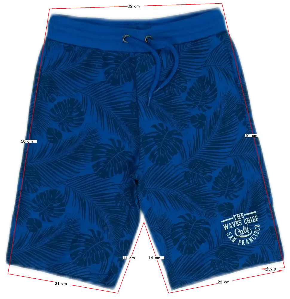 Kék OVS Rövidnadrág EU 146 / UK 11 év / US 12 év/L