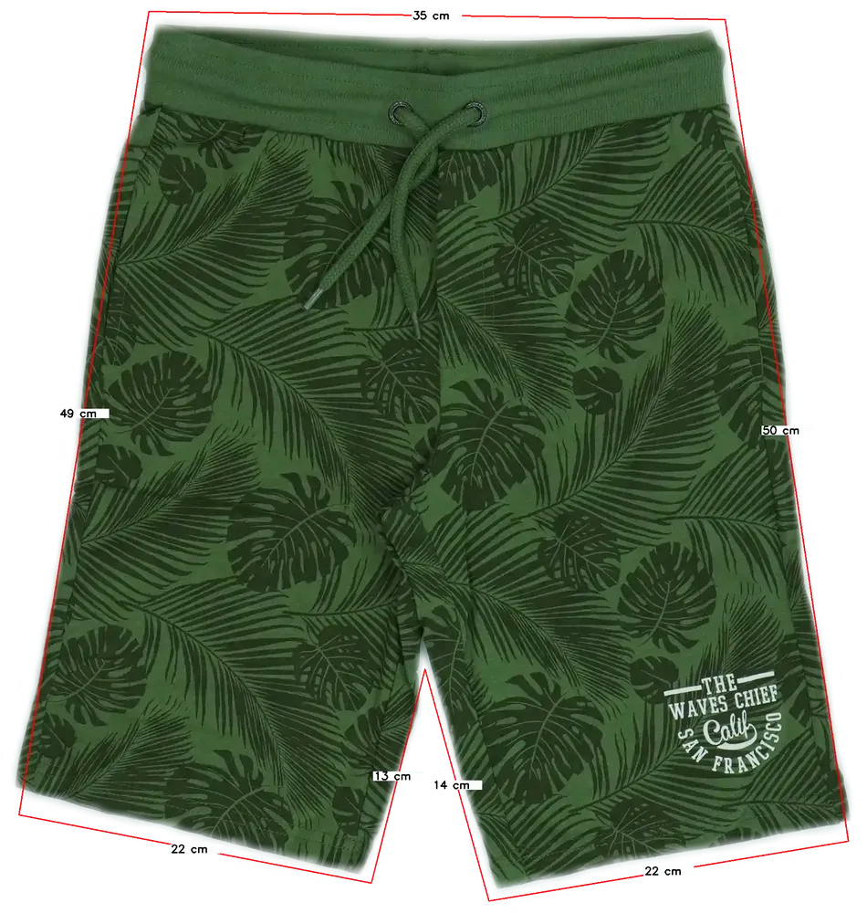 Zöld OVS Rövidnadrág EU 152 / UK 12 év / US 12 év/L