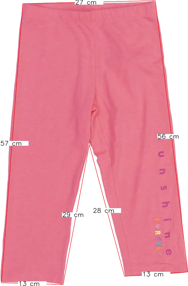 Rózsaszín OVS Leggings EU 146 / UK 11 év / US 12 év/L