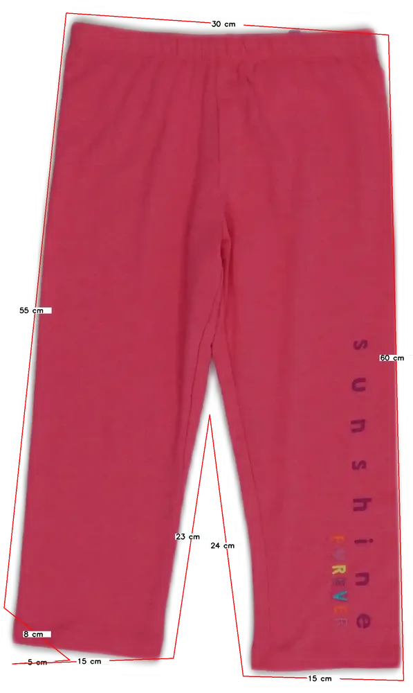 Rózsaszín OVS Leggings EU 152 / UK 12 év / US 12 év/L