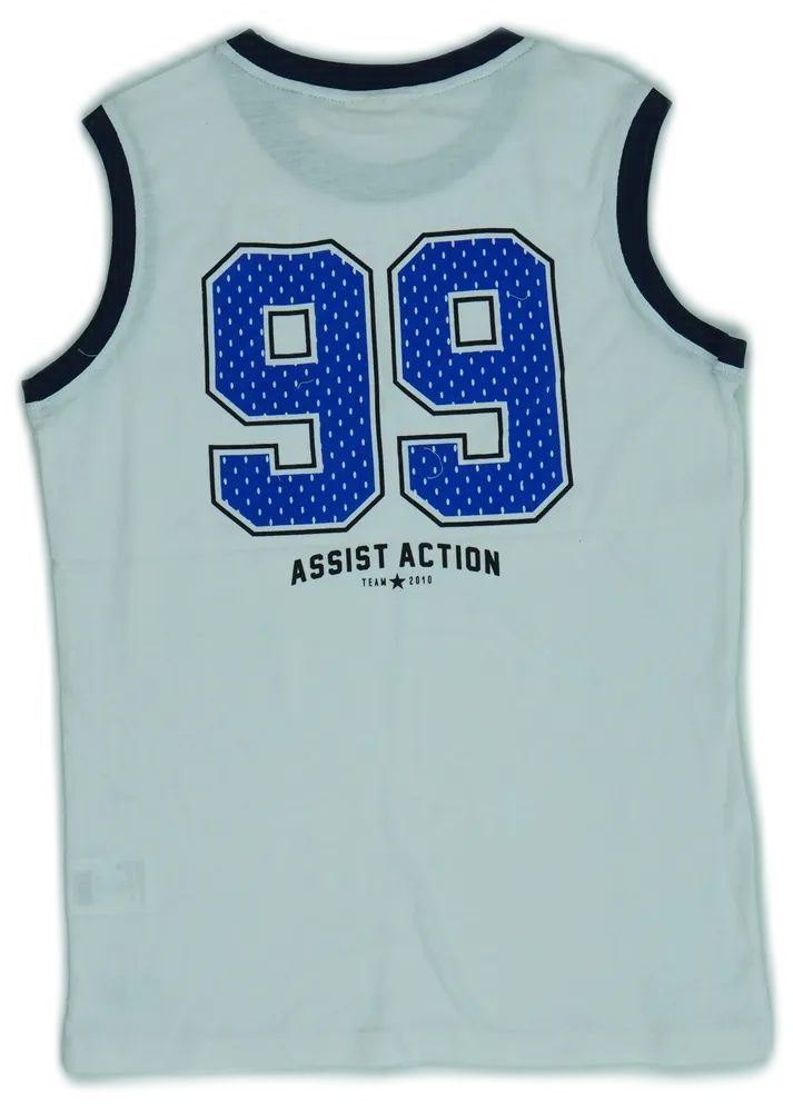 Fehér OVS Fiú / Férfi atléta EU 152 / UK 12 év / US 12 év/L