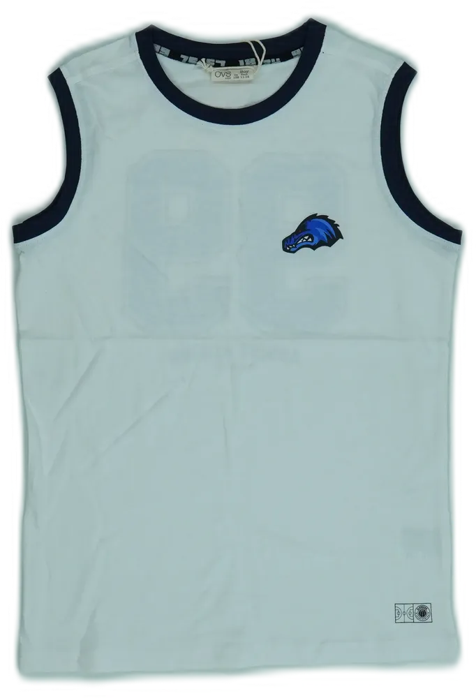 Fehér OVS Fiú / Férfi atléta EU 152 / UK 12 év / US 12 év/L