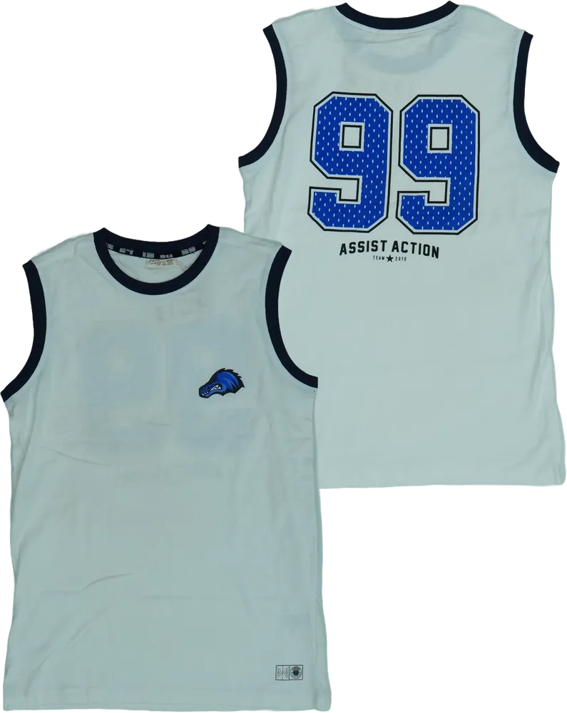 Fehér OVS Fiú / Férfi atléta EU 164 / UK 14 év / US 14 év/XL