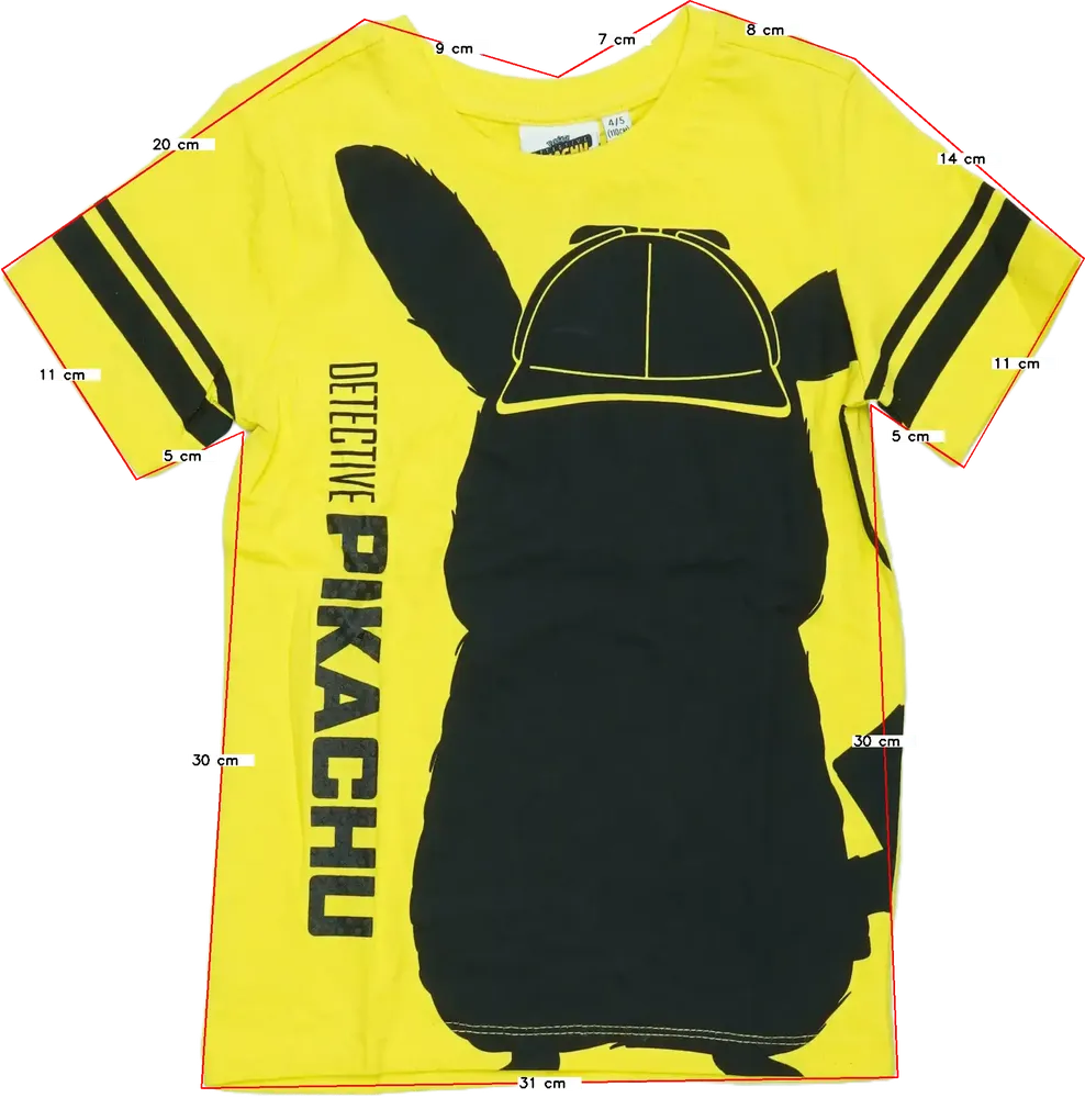 Sárga OVS Póló EU 110 / UK 5 év / US 5 év/XS