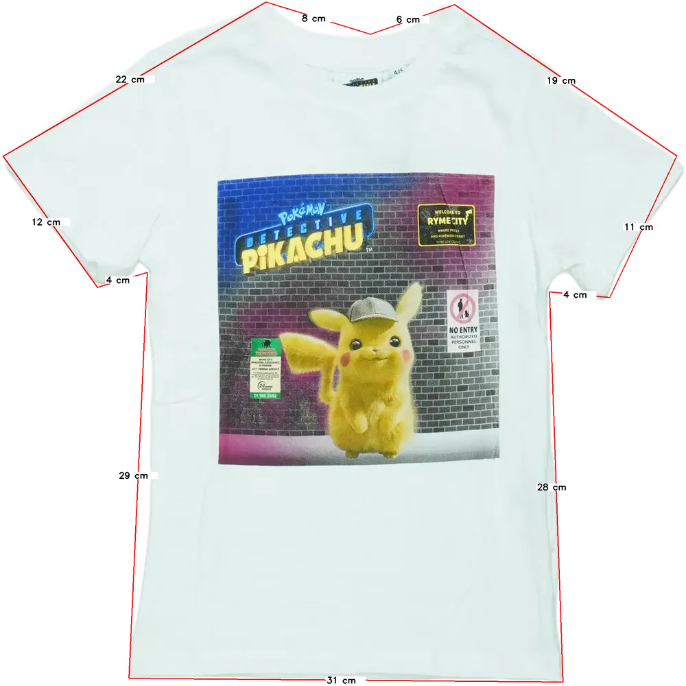 Fehér OVS Póló EU 110 / UK 5 év / US 5 év/XS