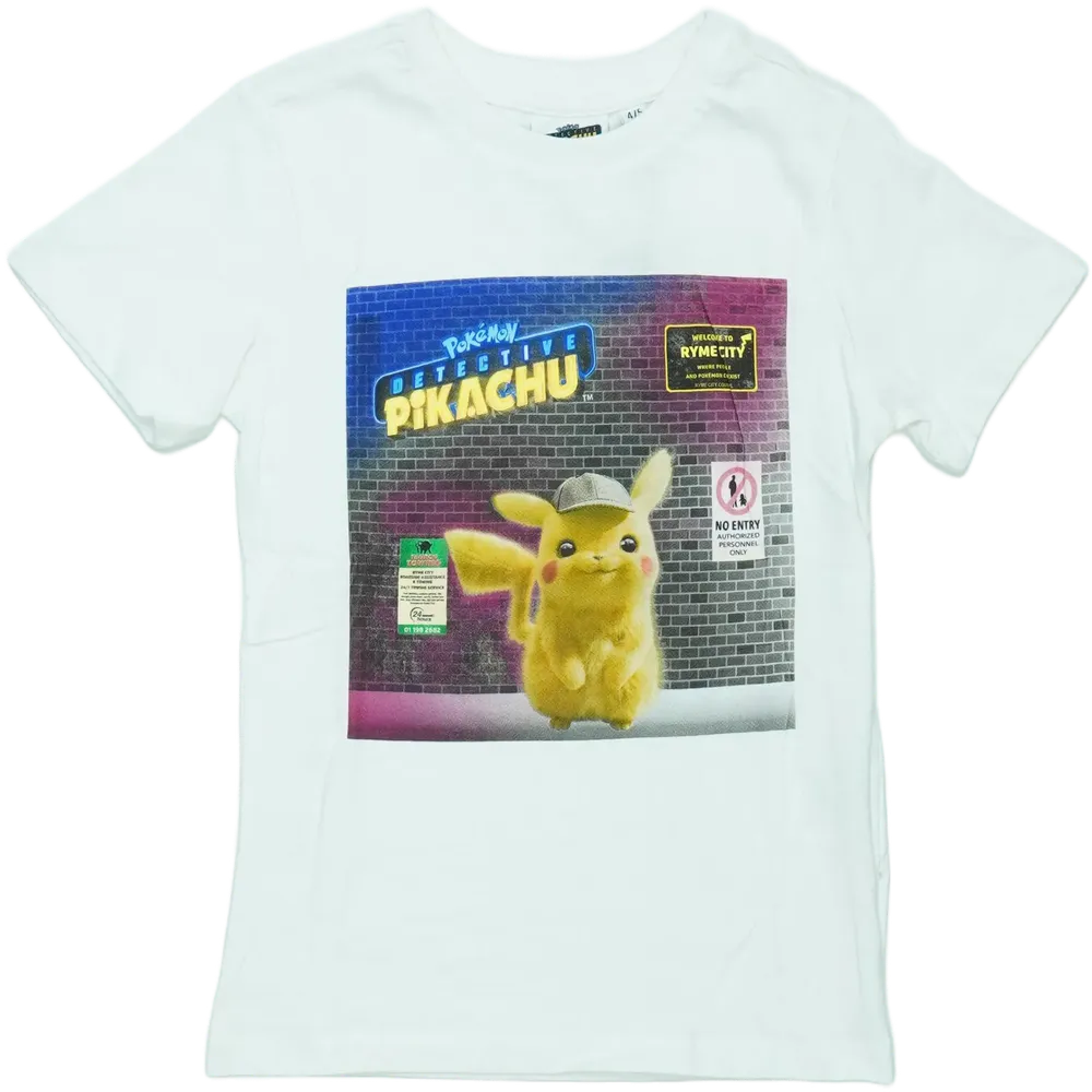 Fehér OVS Póló EU 110 / UK 5 év / US 5 év/XS